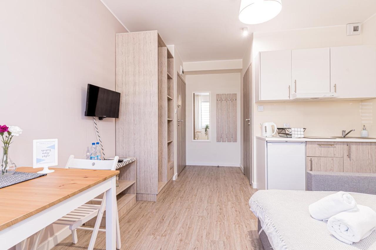 Apartamenty Novomiejska 17 Lublin Exterior foto