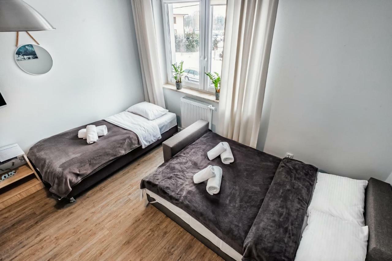 Apartamenty Novomiejska 17 Lublin Exterior foto