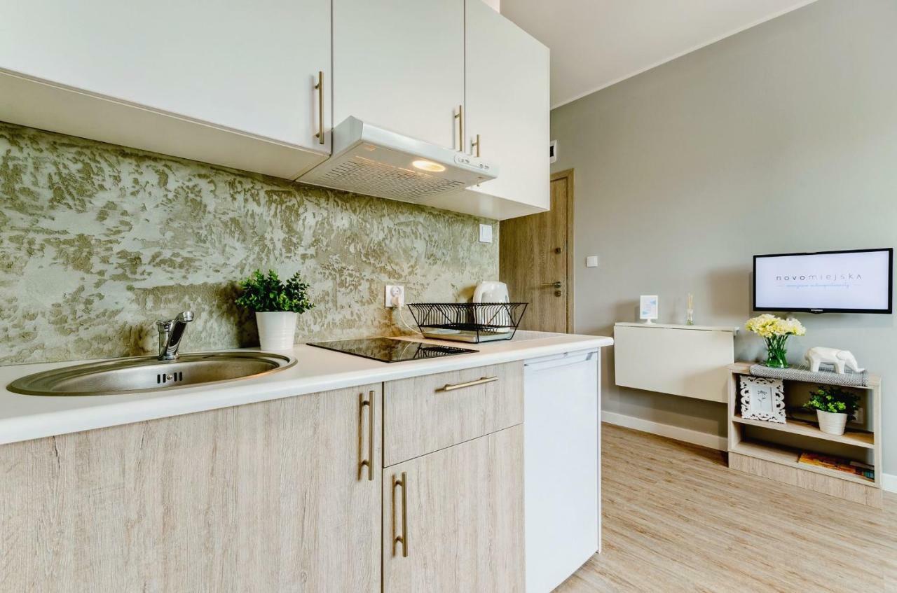 Apartamenty Novomiejska 17 Lublin Exterior foto